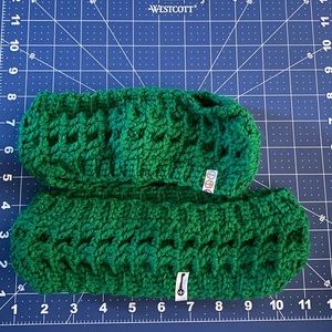 Ear warmer handmade crochet